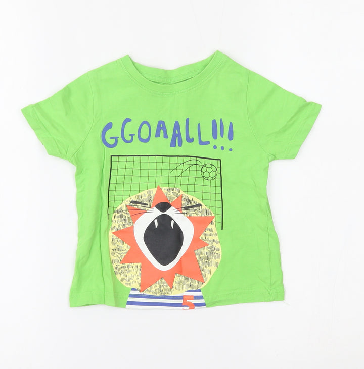 Nutmeg Baby Green   Basic T-Shirt Size 18-24 Months
