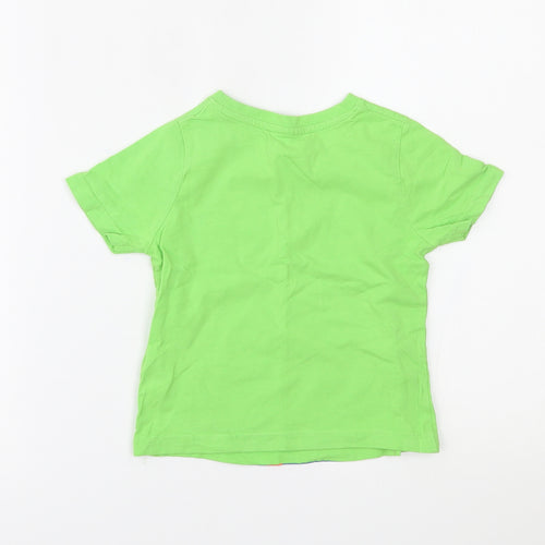 Nutmeg Baby Green   Basic T-Shirt Size 18-24 Months