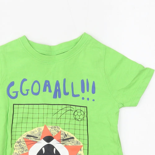 Nutmeg Baby Green   Basic T-Shirt Size 18-24 Months