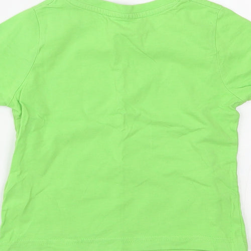 Nutmeg Baby Green   Basic T-Shirt Size 18-24 Months