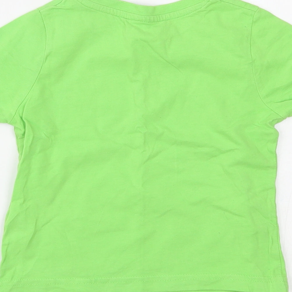 Nutmeg Baby Green   Basic T-Shirt Size 18-24 Months