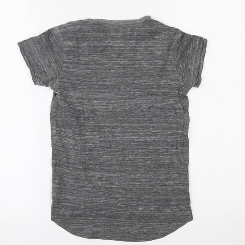 NEXT Boys Grey   Basic T-Shirt Size 8 Years