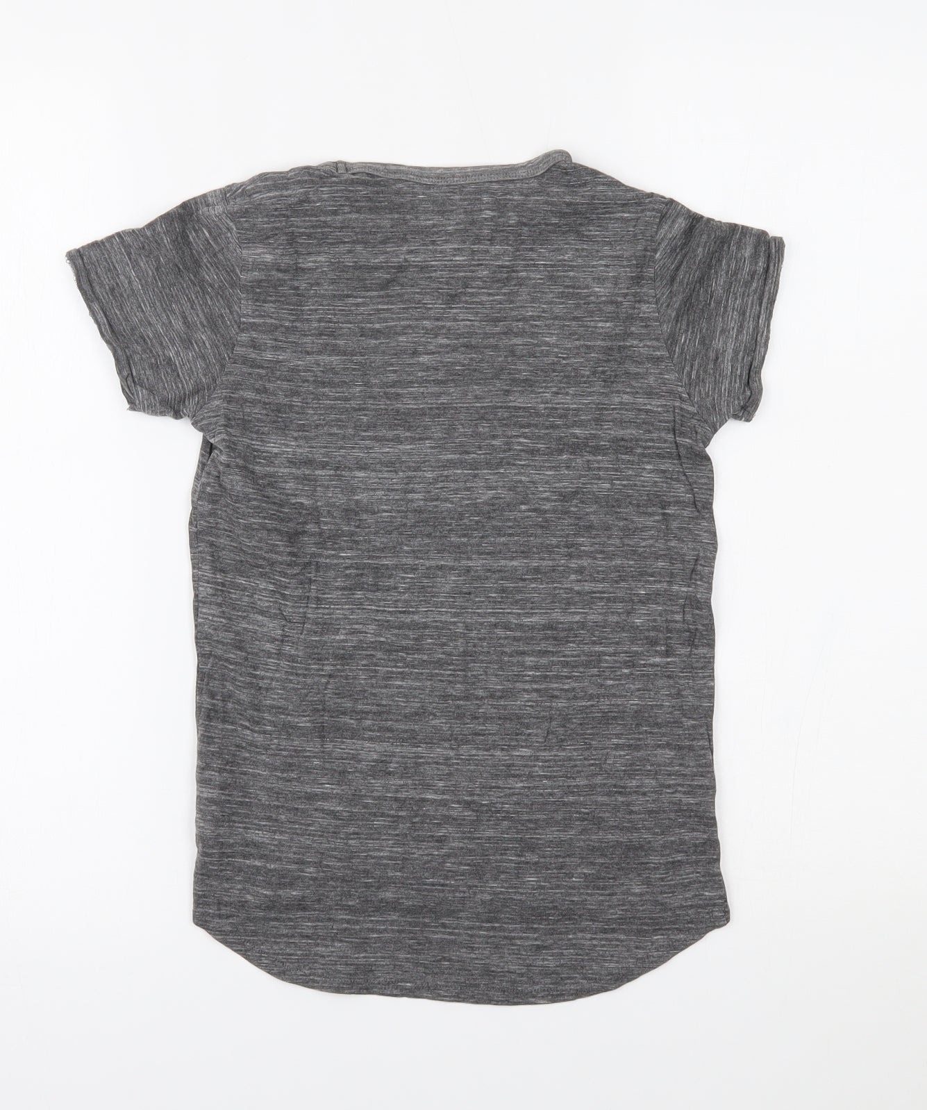 NEXT Boys Grey   Basic T-Shirt Size 8 Years
