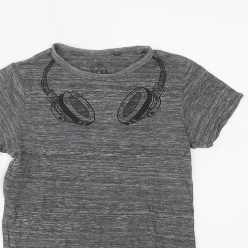 NEXT Boys Grey   Basic T-Shirt Size 8 Years