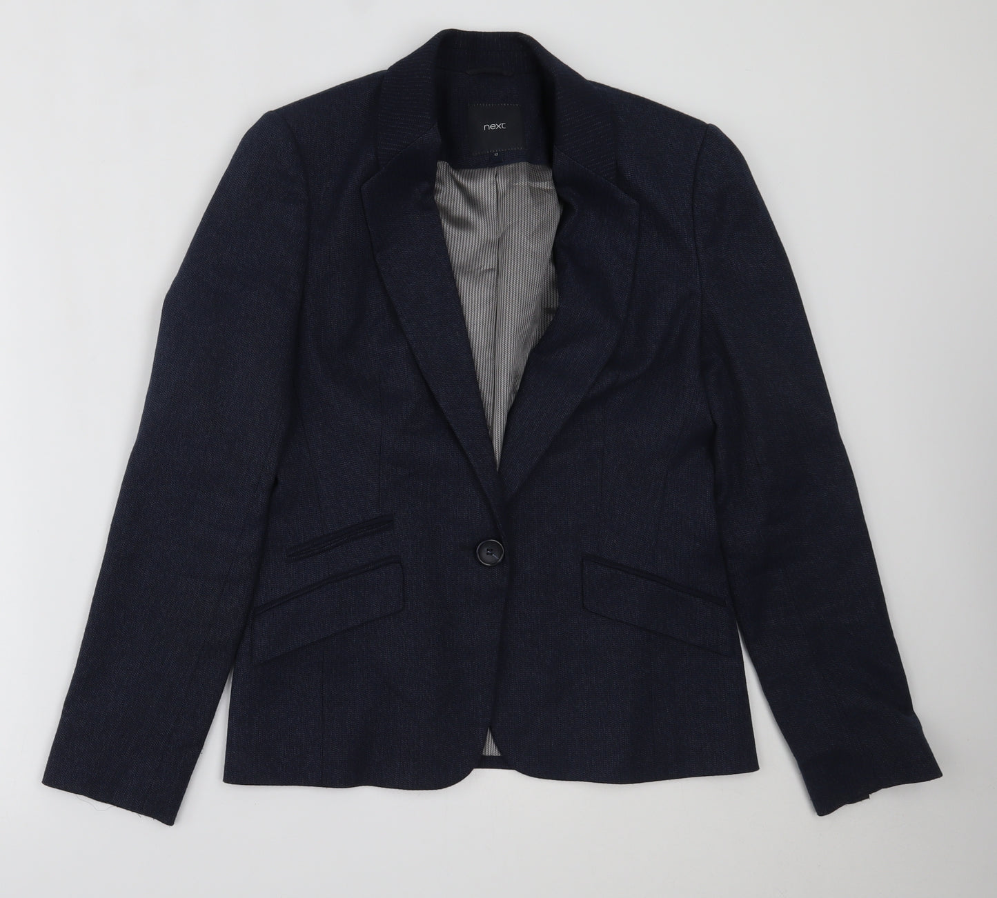 NEXT Womens Blue   Jacket Blazer Size 12