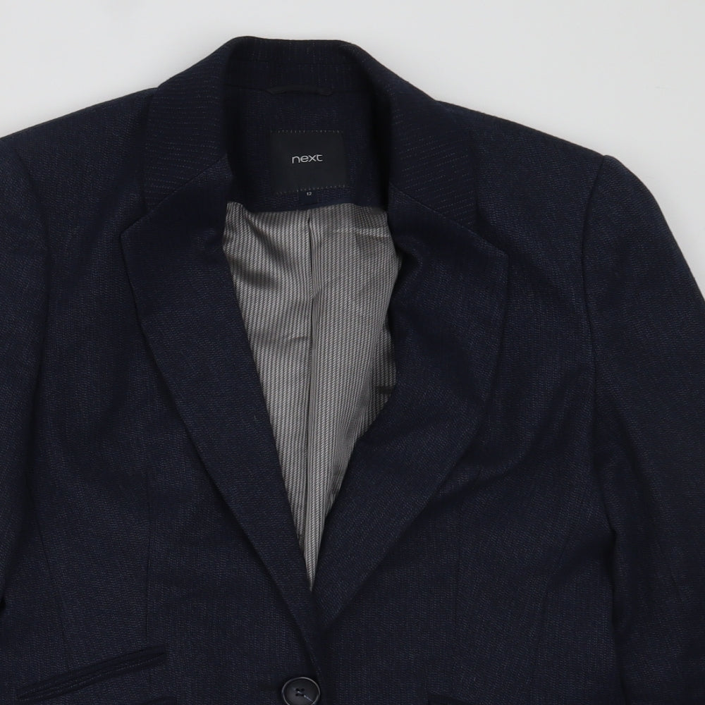 NEXT Womens Blue   Jacket Blazer Size 12