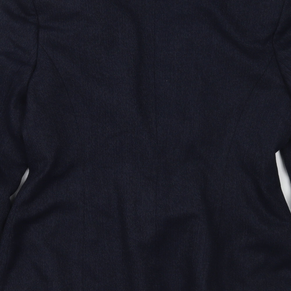 NEXT Womens Blue   Jacket Blazer Size 12