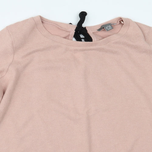 Primark Womens Pink   Pullover Jumper Size L