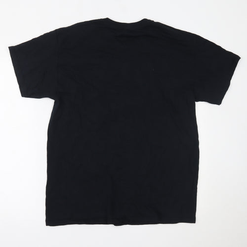 AFC Bournemouth Mens Black    T-Shirt Size L