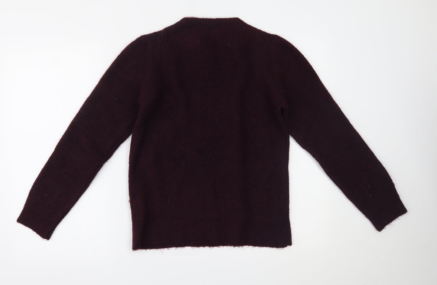 Topshop Womens Purple   Pullover Jumper Size 12
