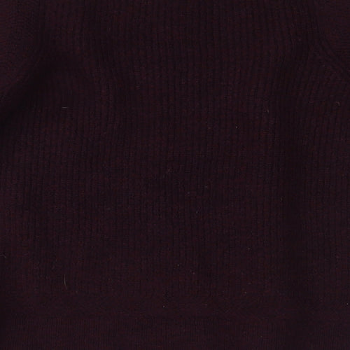 Topshop Womens Purple   Pullover Jumper Size 12