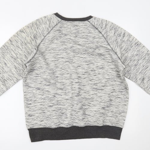 Primark Mens Grey   Pullover Jumper Size L