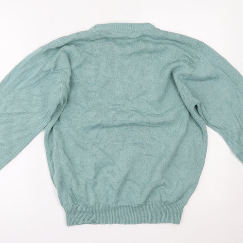 COMPLIMENTS Womens Green   Pullover Jumper Size M