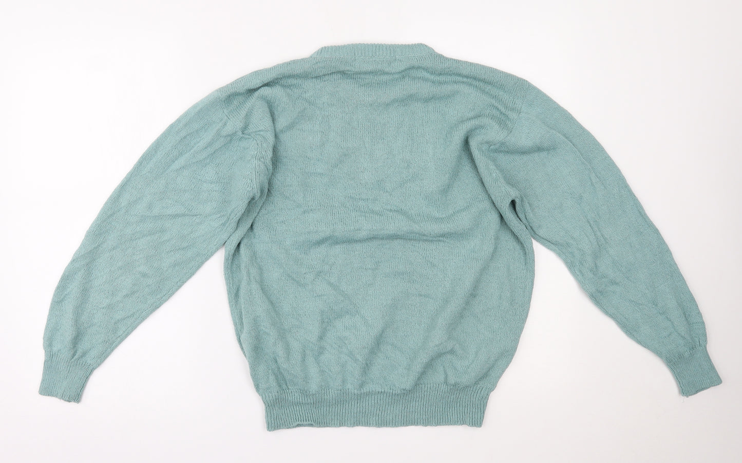 COMPLIMENTS Womens Green   Pullover Jumper Size M