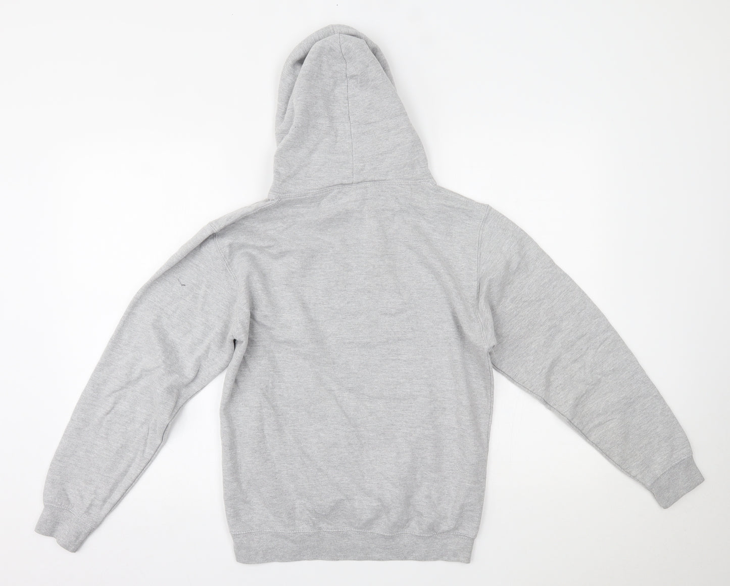 Awdis Womens Grey   Pullover Hoodie Size S