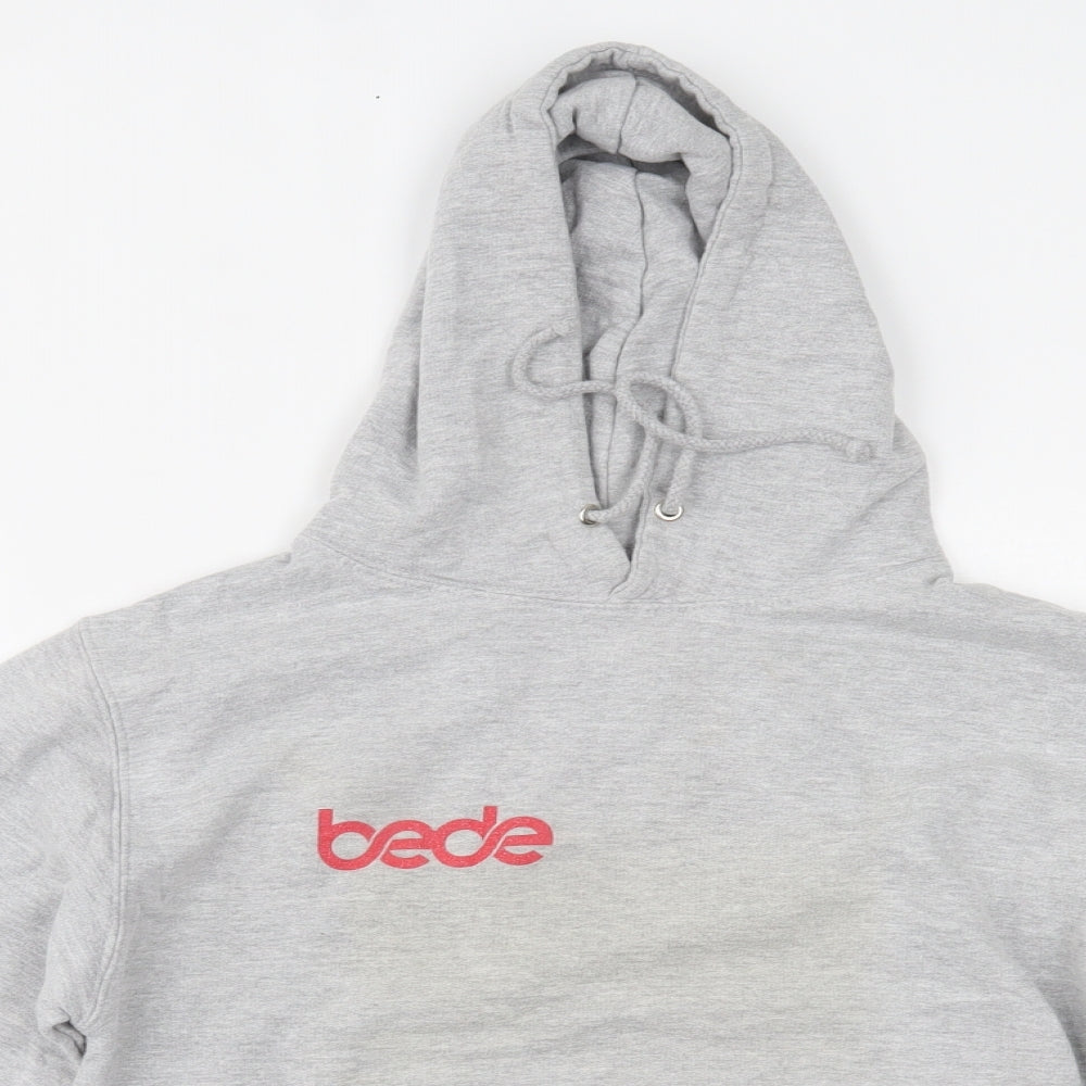 Awdis Womens Grey   Pullover Hoodie Size S