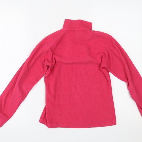 Trespass Girls Pink   Pullover Jumper Size 9-10 Years