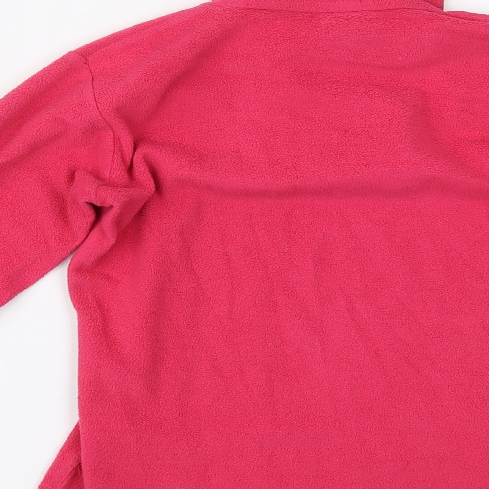 Trespass Girls Pink   Pullover Jumper Size 9-10 Years