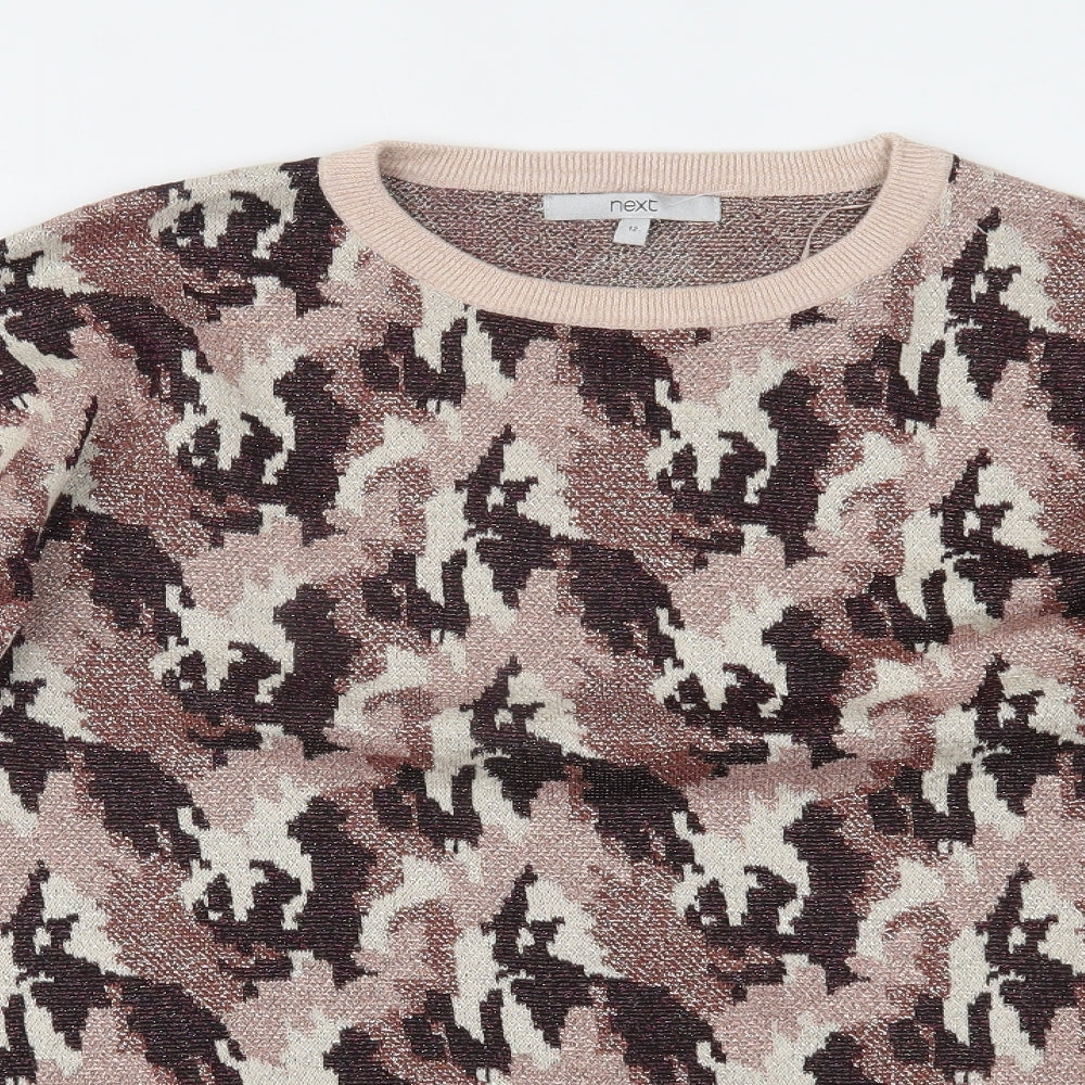 NEXT Womens Pink   Basic Blouse Size 12
