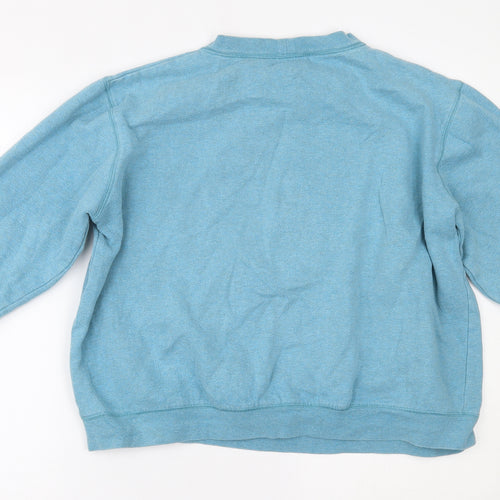 Damart Womens Blue   Pullover Jumper Size 18