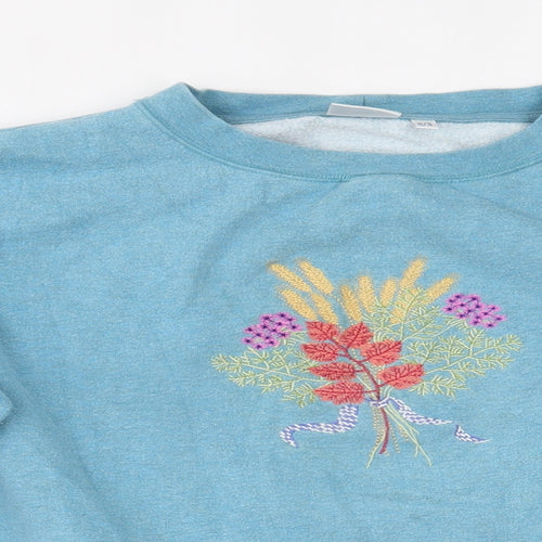 Damart Womens Blue   Pullover Jumper Size 18