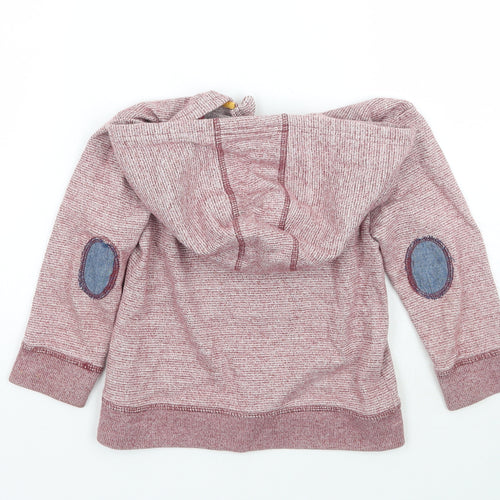 George Boys Red Striped  Jacket  Size 2-3 Years