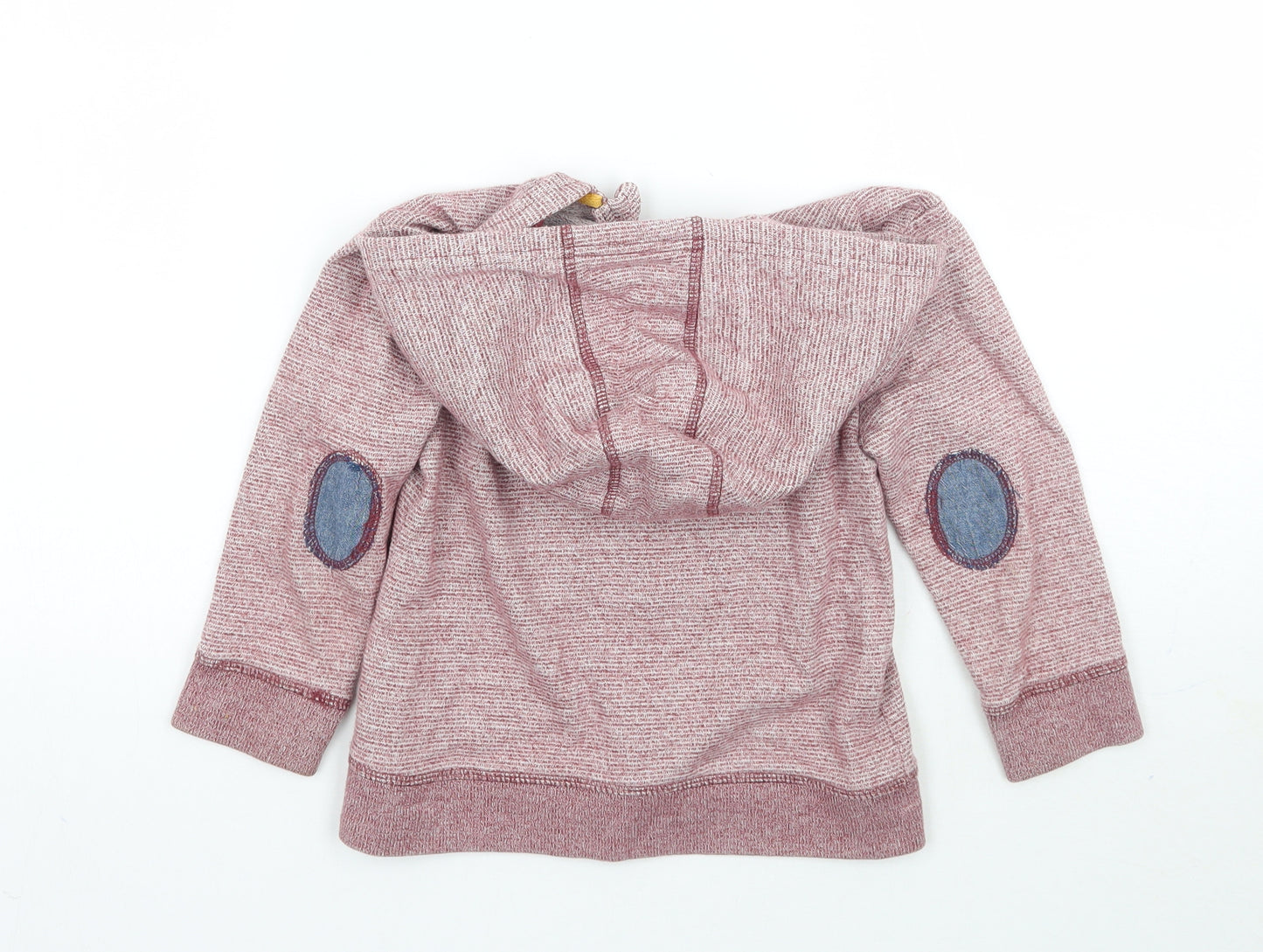 George Boys Red Striped  Jacket  Size 2-3 Years