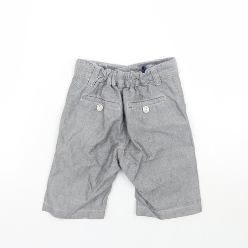 George Boys Grey   Cropped Trousers Size 12-18 Months