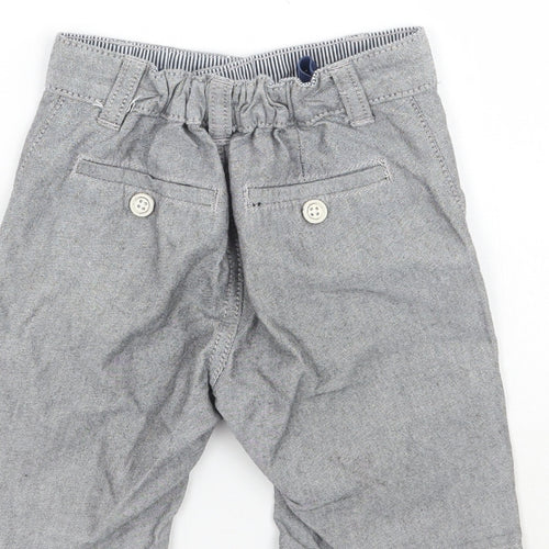 George Boys Grey   Cropped Trousers Size 12-18 Months