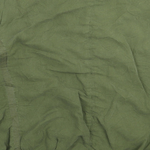 H&M Womens Green   Jacket Coat Size 12