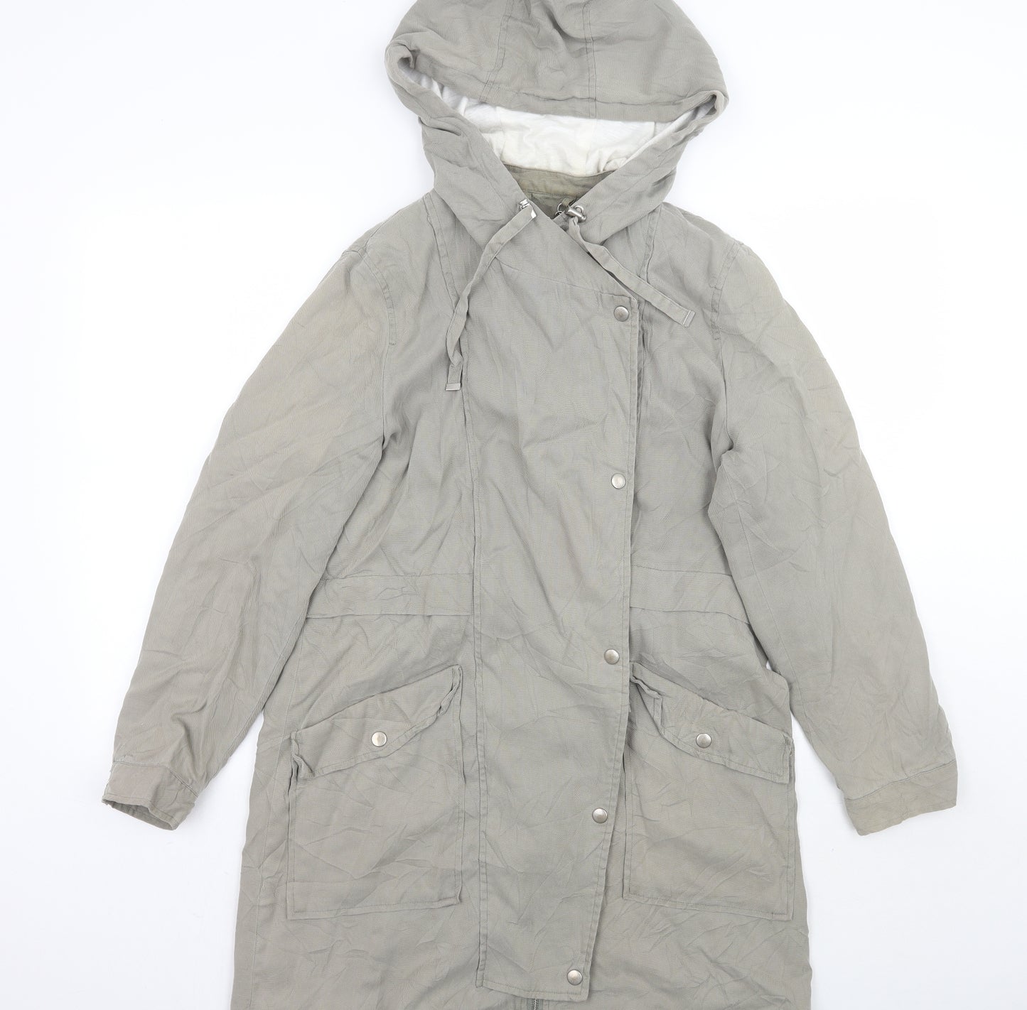 Mint Velvet Womens Green   Jacket Coat Size 14