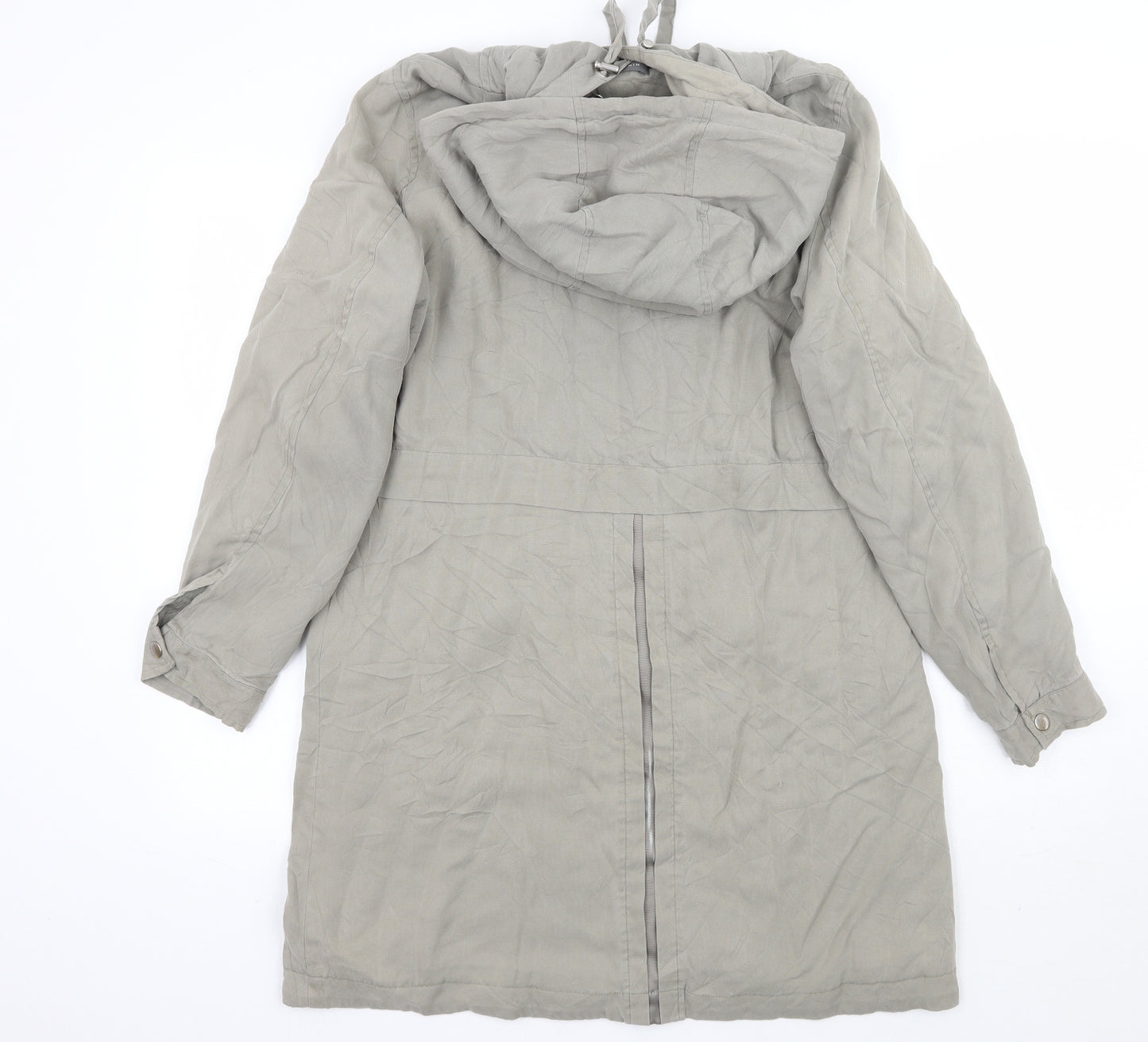 Mint Velvet Womens Green   Jacket Coat Size 14