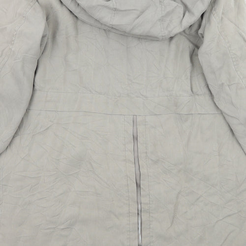 Mint Velvet Womens Green   Jacket Coat Size 14