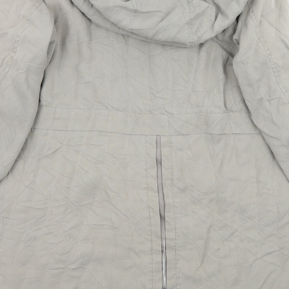 Mint Velvet Womens Green   Jacket Coat Size 14
