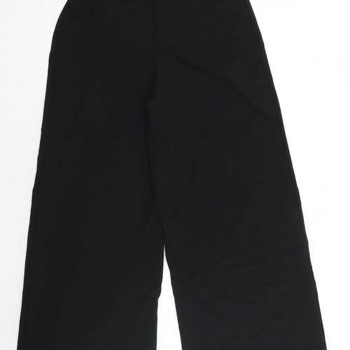 Style wise Womens Black   Trousers  Size 14 L29 in