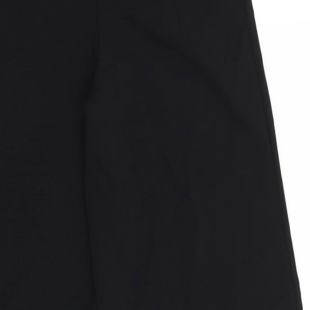 Style wise Womens Black   Trousers  Size 14 L29 in