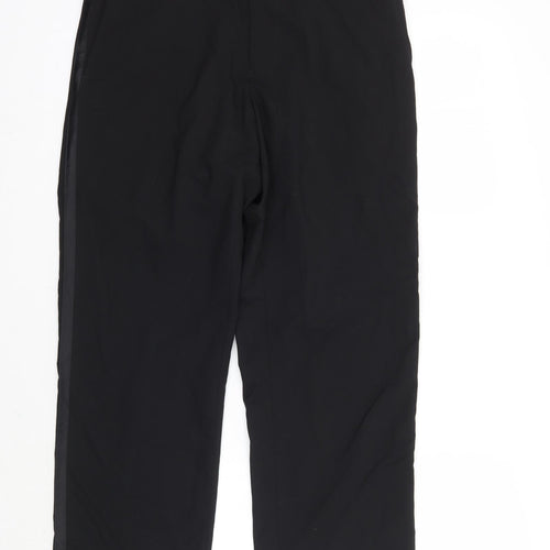 Greenwoods Mens Black   Trousers  Size 32 L21 in