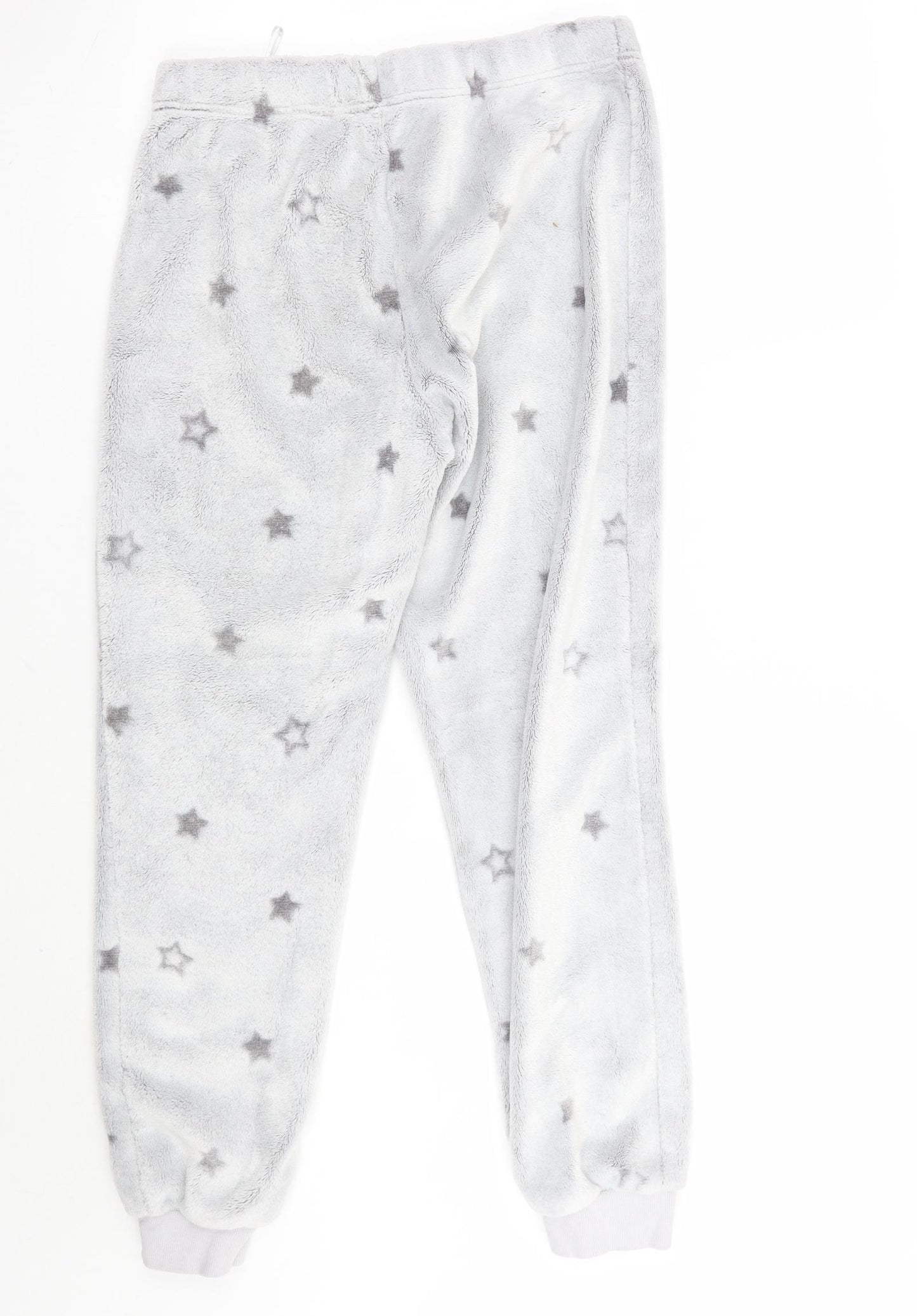 Debenhams Womens Grey Geometric   Pyjama Pants Size M