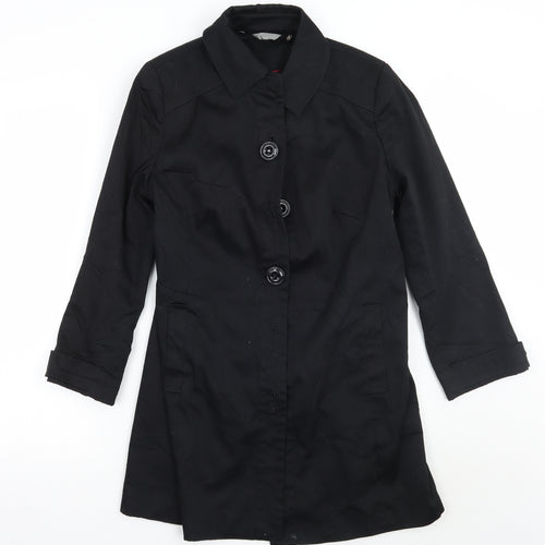 South Womens Black   Jacket Coat Size 12