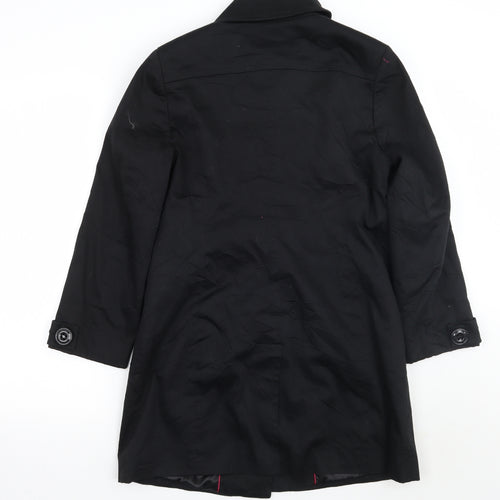 South Womens Black   Jacket Coat Size 12