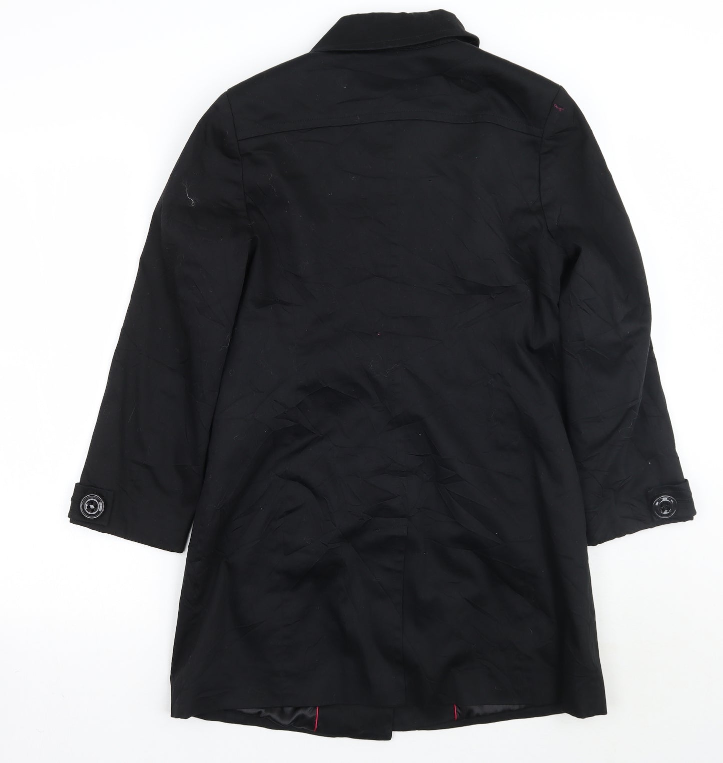 South Womens Black   Jacket Coat Size 12