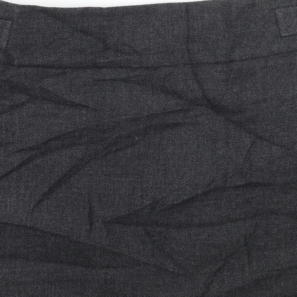 Karen Millen Womens Grey   A-Line Skirt Size 8