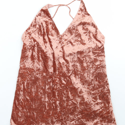 Ecru studios Womens Orange   A-Line  Size S