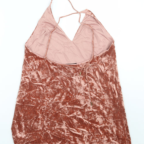 Ecru studios Womens Orange   A-Line  Size S