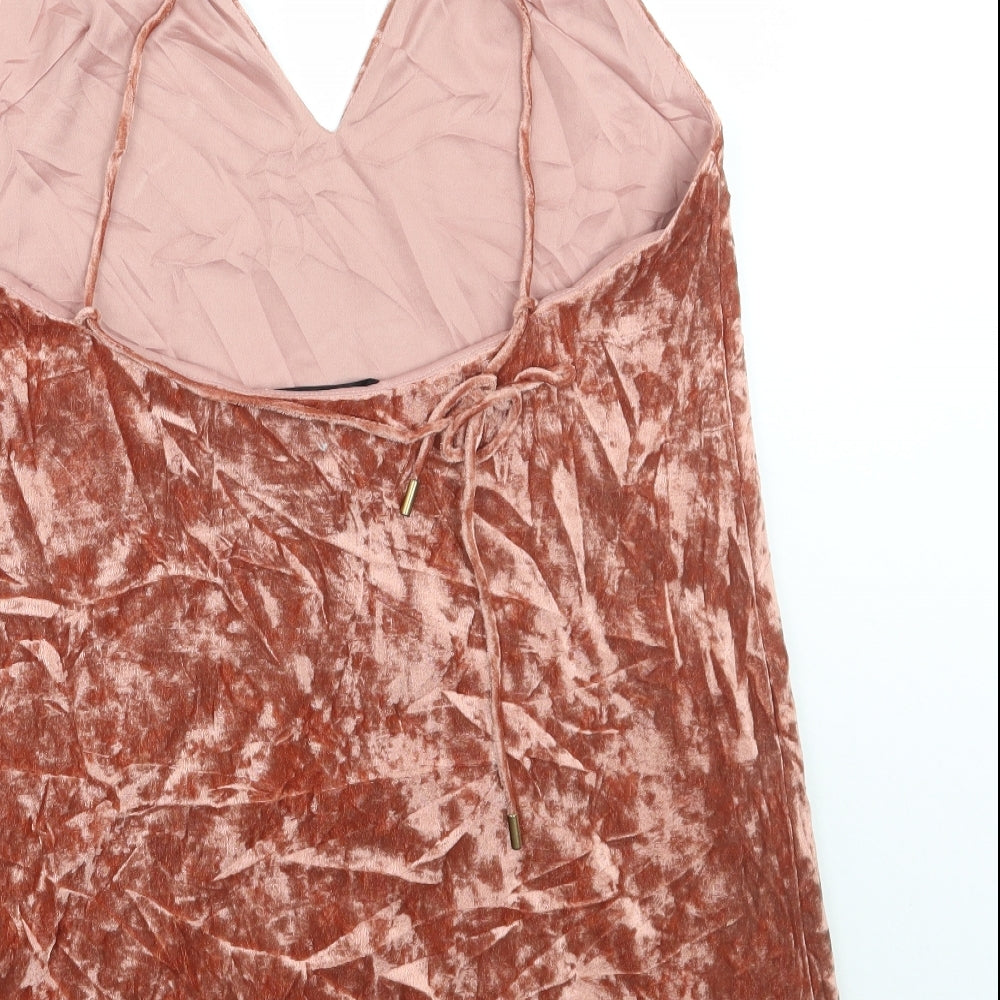 Ecru studios Womens Orange   A-Line  Size S