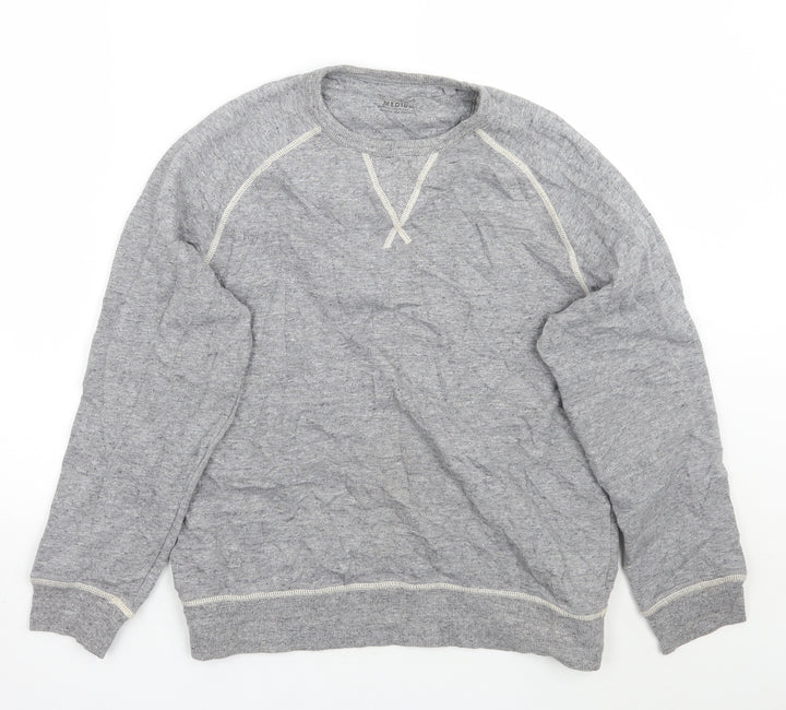 TU Womens Grey Pullover Jumper Size M