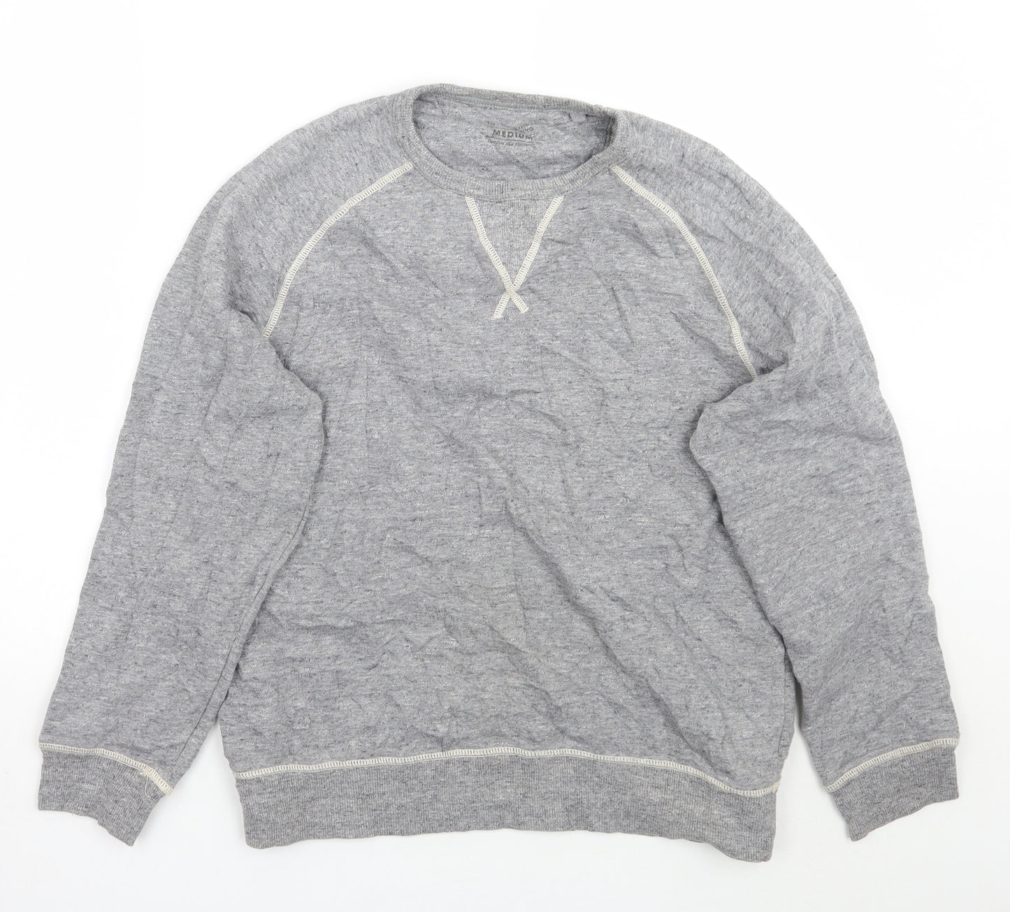TU Womens Grey   Pullover Jumper Size M