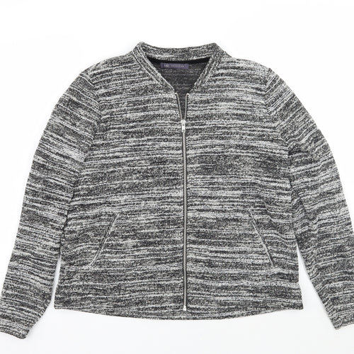 Marks and Spencer Womens Grey   Jacket Coat Size 14