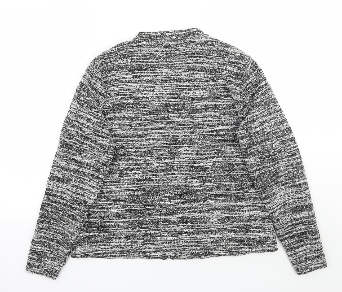 Marks and Spencer Womens Grey   Jacket Coat Size 14