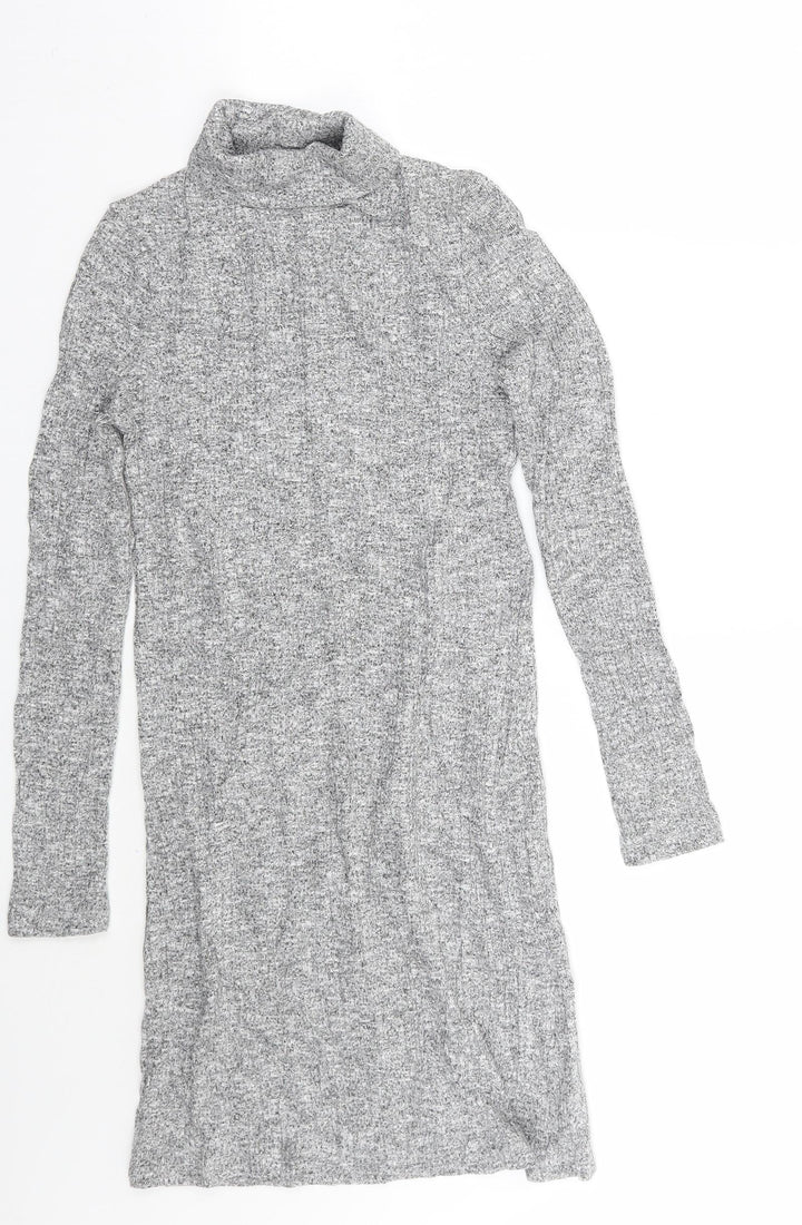 F&F Womens Grey Pullover Jumper Size 8